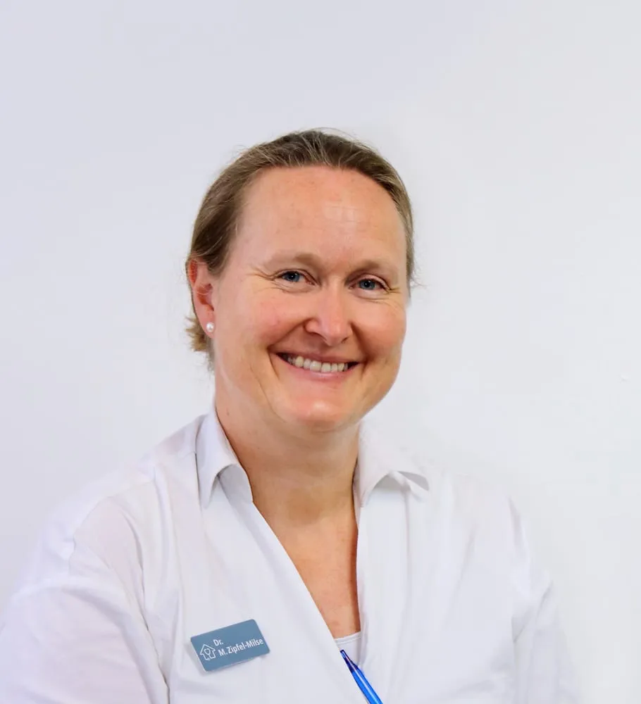 Porträt von Dr. med. Martina Zipfel-Milse