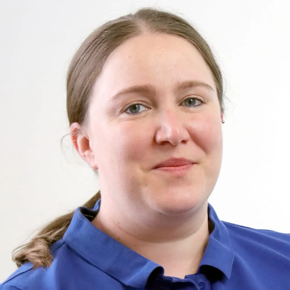 Porträt von Stefanie Höck